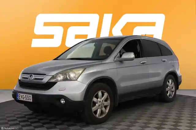 Harmaa Maastoauto, Honda CR-V – EVG-330