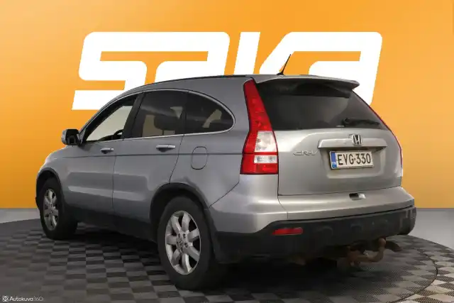 Harmaa Maastoauto, Honda CR-V – EVG-330