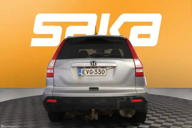 Harmaa Maastoauto, Honda CR-V – EVG-330