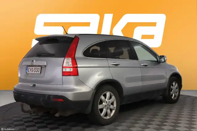 Harmaa Maastoauto, Honda CR-V – EVG-330