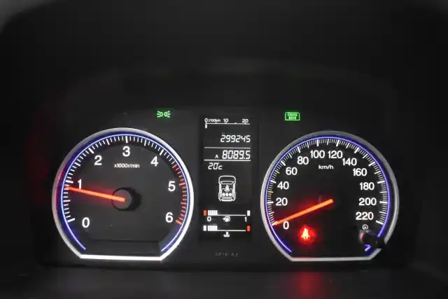 Harmaa Maastoauto, Honda CR-V – EVG-330