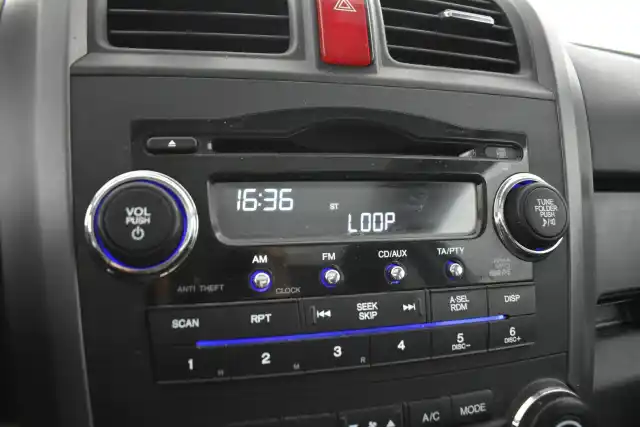 Harmaa Maastoauto, Honda CR-V – EVG-330