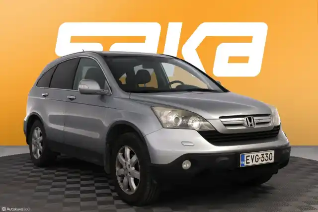 Harmaa Maastoauto, Honda CR-V – EVG-330