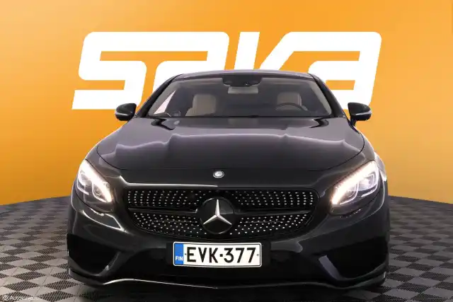 Musta Coupe, Mercedes-Benz S – EVK-377