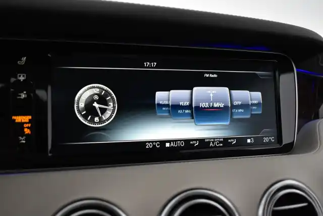 Musta Coupe, Mercedes-Benz S – EVK-377