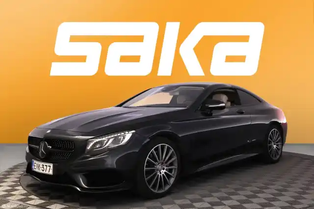 Musta Coupe, Mercedes-Benz S – EVK-377