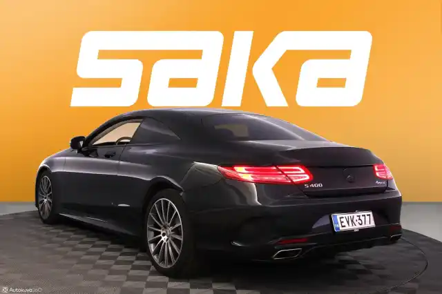 Musta Coupe, Mercedes-Benz S – EVK-377