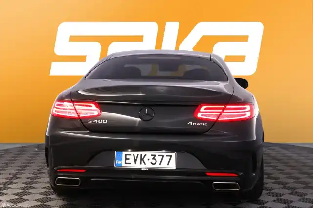 Musta Coupe, Mercedes-Benz S – EVK-377