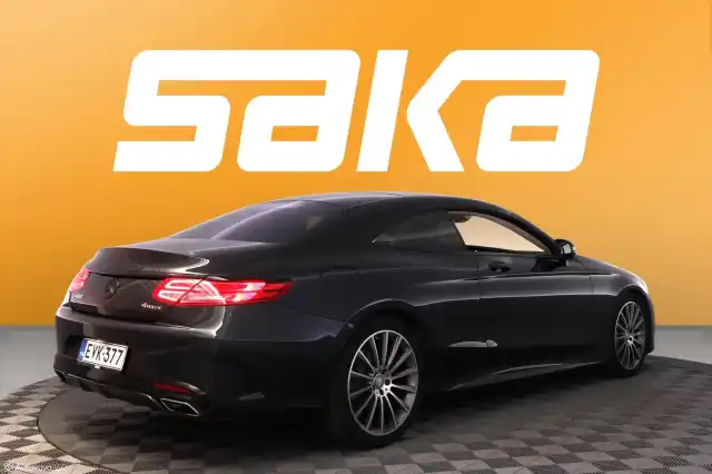 Musta Coupe, Mercedes-Benz S – EVK-377