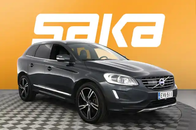 Harmaa Maastoauto, Volvo XC60 – EVK-511