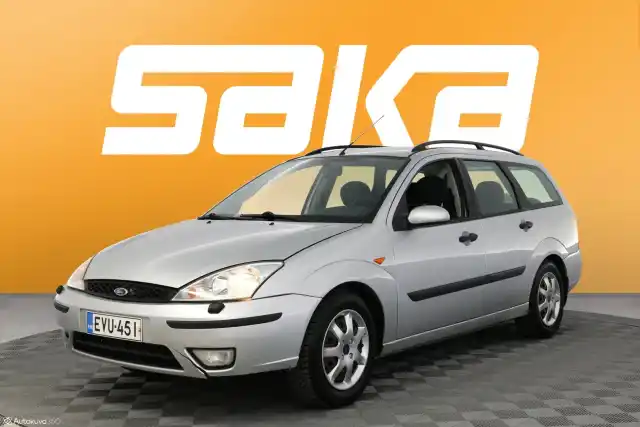 Harmaa Farmari, Ford Focus – EVU-451