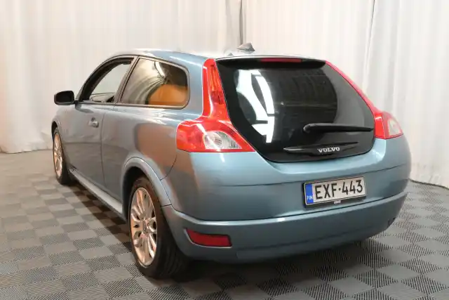 Turkoosi Coupe, Volvo C30 – EXF-443