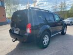 Musta Maastoauto, Nissan Pathfinder – EXF-523, kuva 4