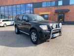 Musta Maastoauto, Nissan Pathfinder – EXF-523, kuva 1