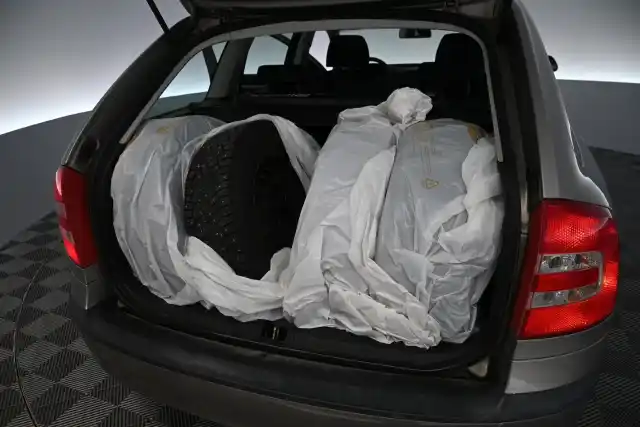 Beige Farmari, Skoda Octavia – EXG-157
