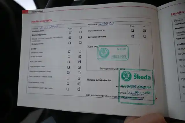 Beige Farmari, Skoda Octavia – EXG-157