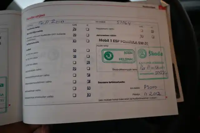 Beige Farmari, Skoda Octavia – EXG-157