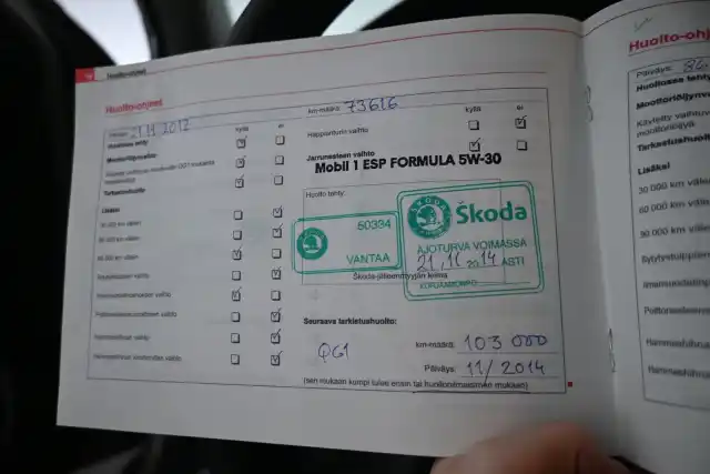 Beige Farmari, Skoda Octavia – EXG-157
