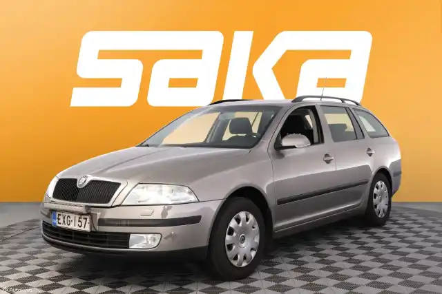 Beige Farmari, Skoda Octavia – EXG-157