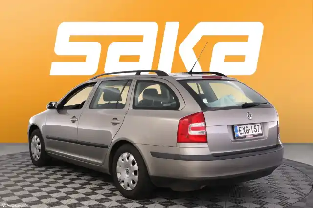 Beige Farmari, Skoda Octavia – EXG-157