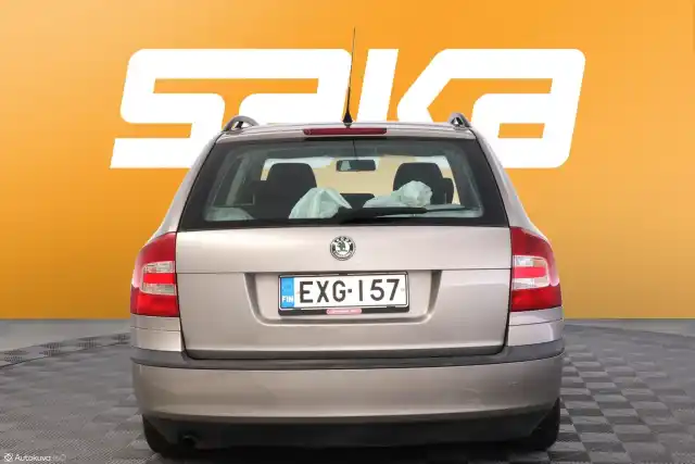 Beige Farmari, Skoda Octavia – EXG-157
