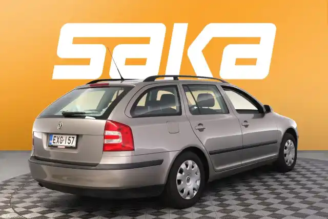 Beige Farmari, Skoda Octavia – EXG-157