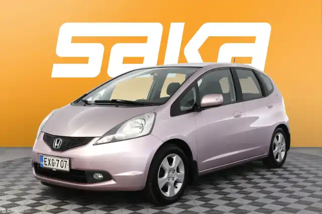 Violetti Viistoperä, Honda Jazz – EXG-707