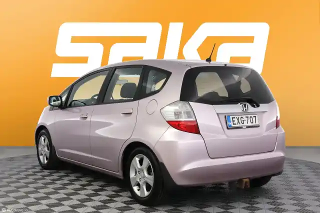 Violetti Viistoperä, Honda Jazz – EXG-707