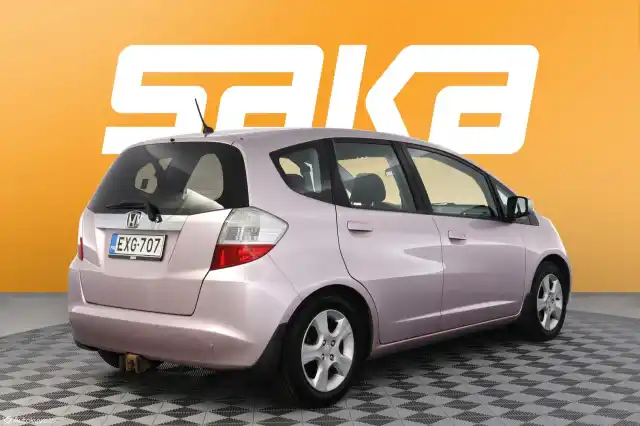 Violetti Viistoperä, Honda Jazz – EXG-707