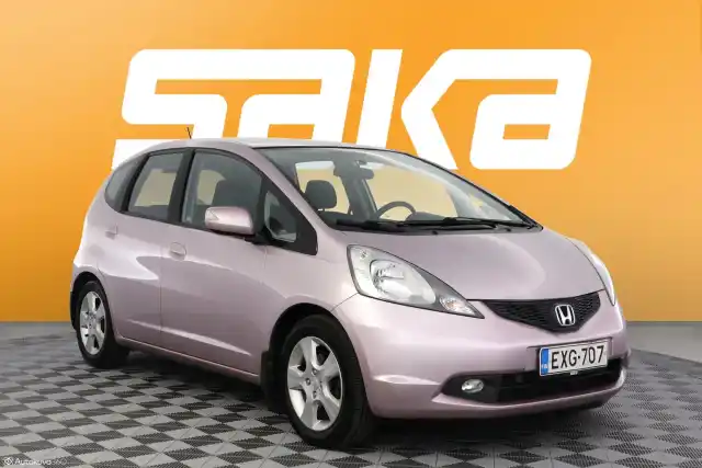 Violetti Viistoperä, Honda Jazz – EXG-707