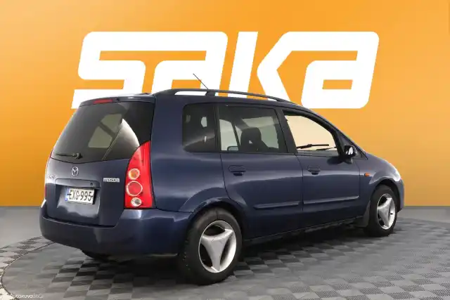 Sininen Tila-auto, Mazda Premacy – EXG-995