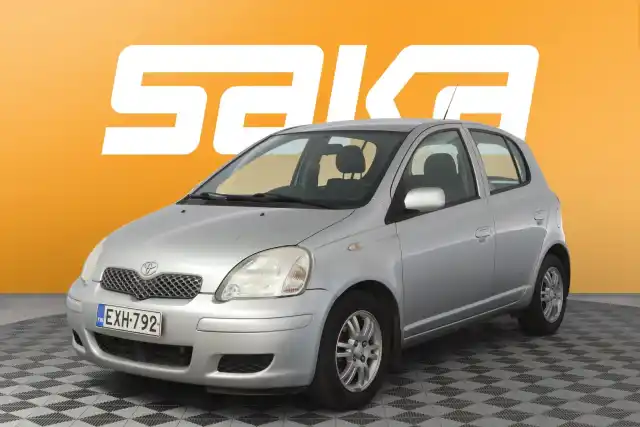 Hopea Viistoperä, Toyota Yaris – EXH-792