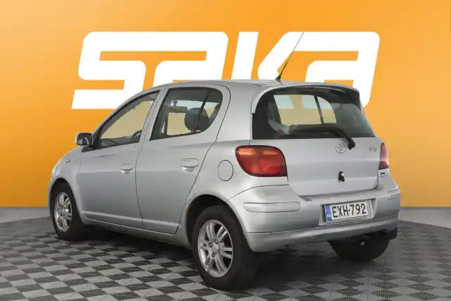 Hopea Viistoperä, Toyota Yaris – EXH-792