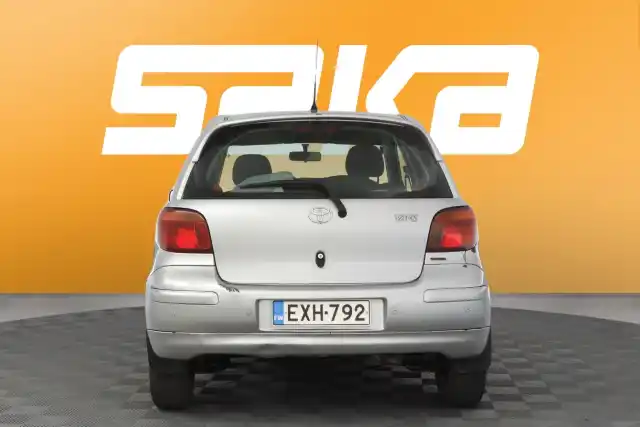 Hopea Viistoperä, Toyota Yaris – EXH-792