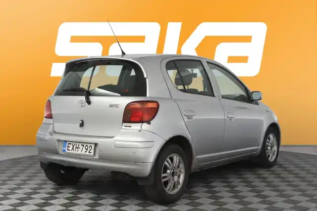 Hopea Viistoperä, Toyota Yaris – EXH-792