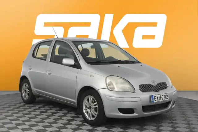 Hopea Viistoperä, Toyota Yaris – EXH-792