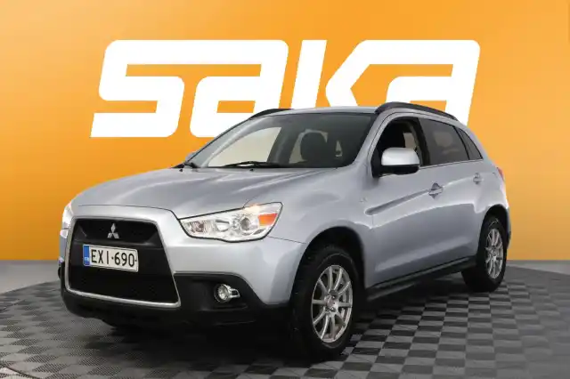 Harmaa Maastoauto, Mitsubishi ASX – EXI-690