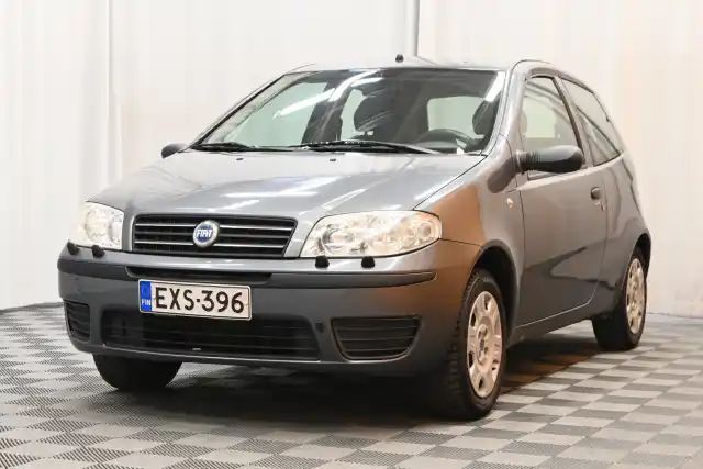 Harmaa Viistoperä, Fiat Punto – EXS-396