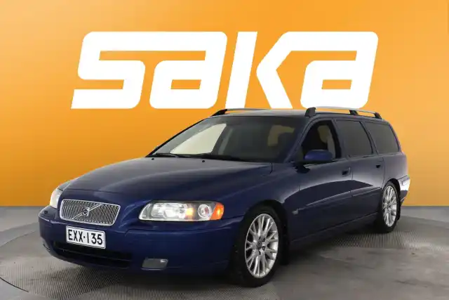 Sininen Farmari, Volvo V70 – EXX-135