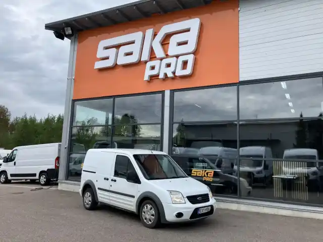 Valkoinen Pakettiauto, Ford Transit Connect – EXY-936