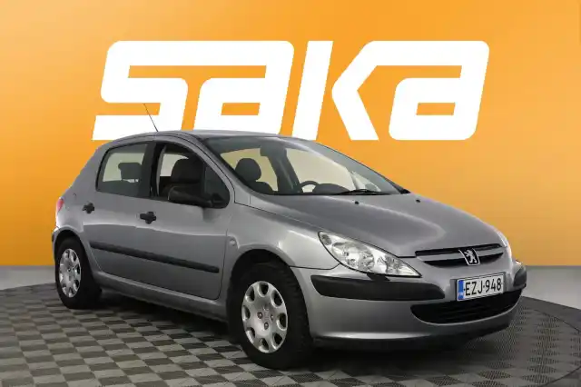 Harmaa Viistoperä, Peugeot 307 – EZJ-948