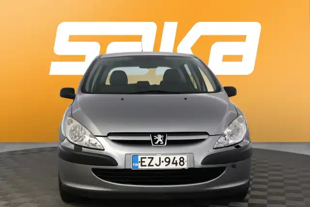 Harmaa Viistoperä, Peugeot 307 – EZJ-948