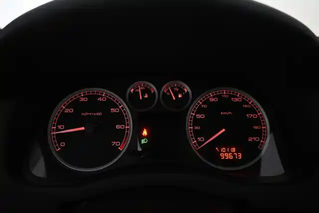 Harmaa Viistoperä, Peugeot 307 – EZJ-948