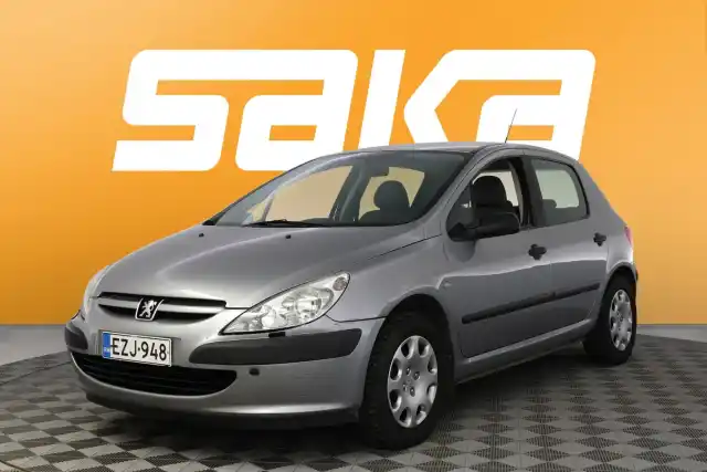 Harmaa Viistoperä, Peugeot 307 – EZJ-948