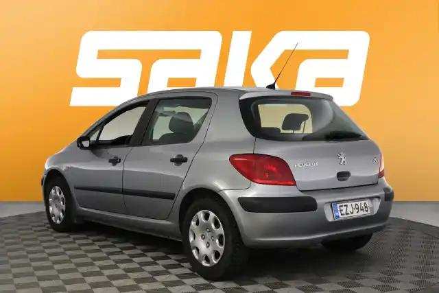 Harmaa Viistoperä, Peugeot 307 – EZJ-948