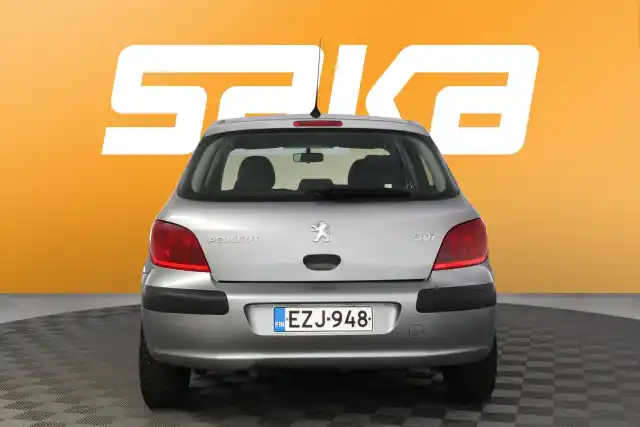 Harmaa Viistoperä, Peugeot 307 – EZJ-948