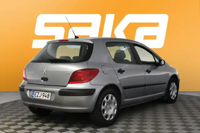 Harmaa Viistoperä, Peugeot 307 – EZJ-948