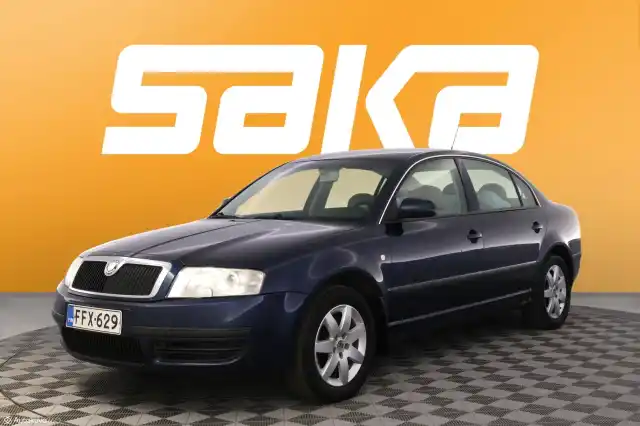 Sininen Sedan, Skoda Superb – FFX-629