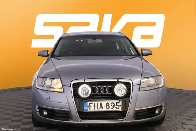 Harmaa Farmari, Audi A6 – FHA-895