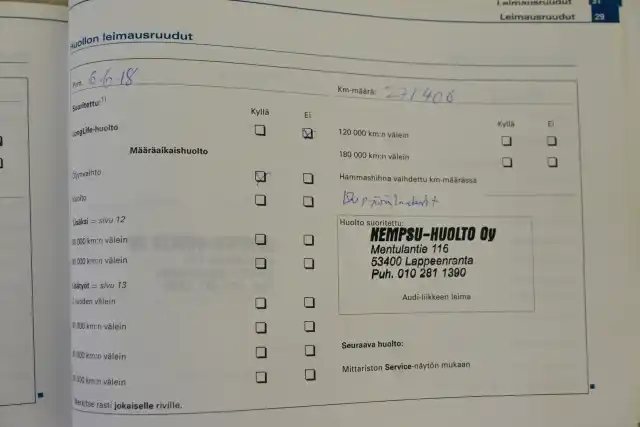 Harmaa Farmari, Audi A6 – FHA-895